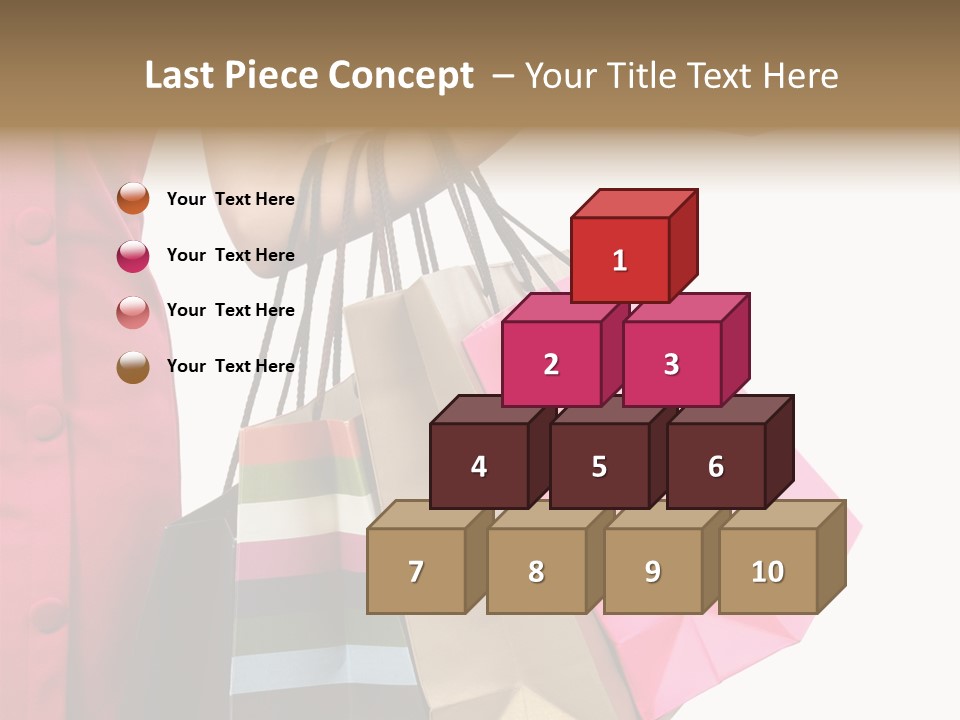 Glamour Transaction  PowerPoint Template