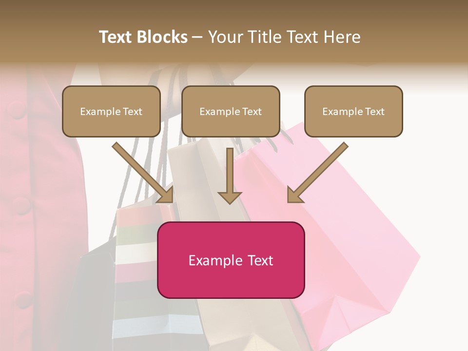 Glamour Transaction  PowerPoint Template