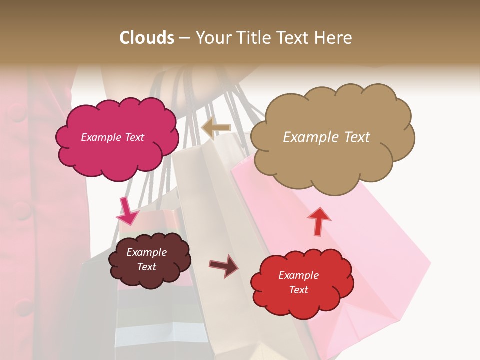 Glamour Transaction  PowerPoint Template