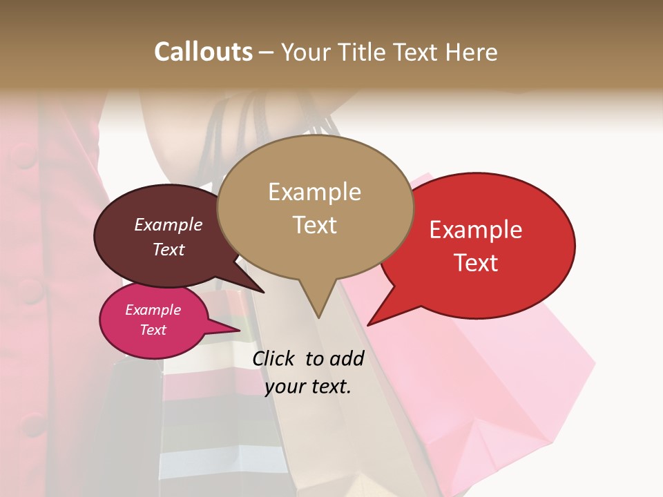 Glamour Transaction  PowerPoint Template