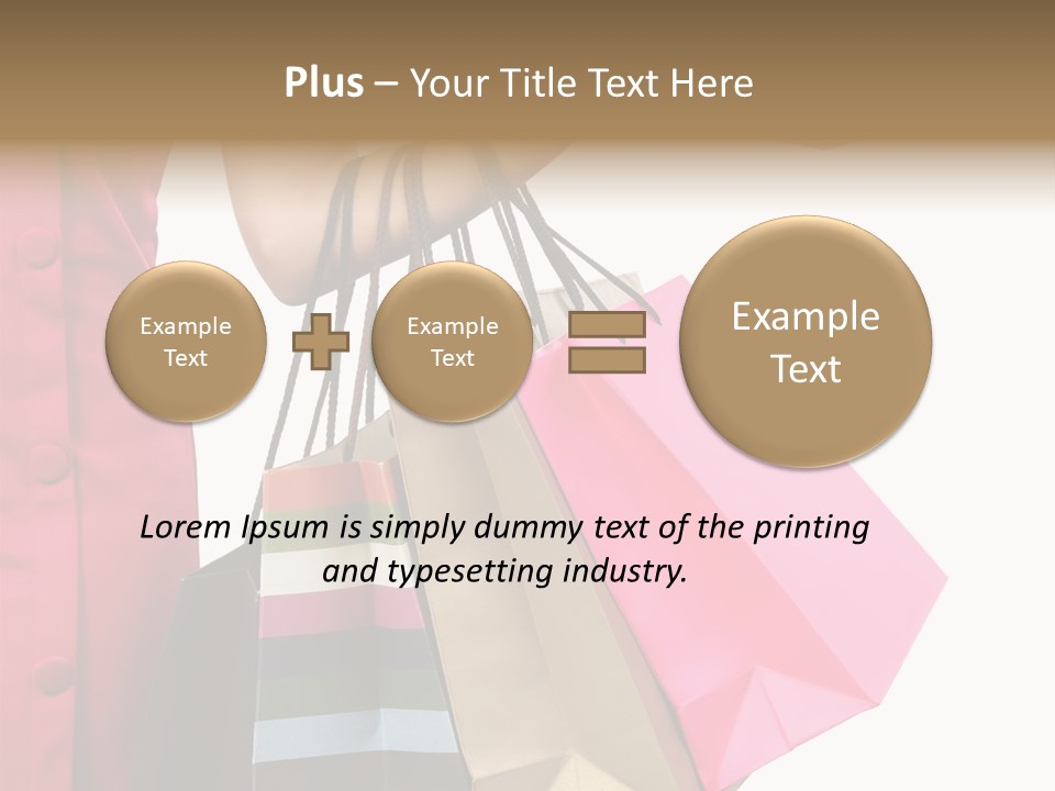 Glamour Transaction  PowerPoint Template