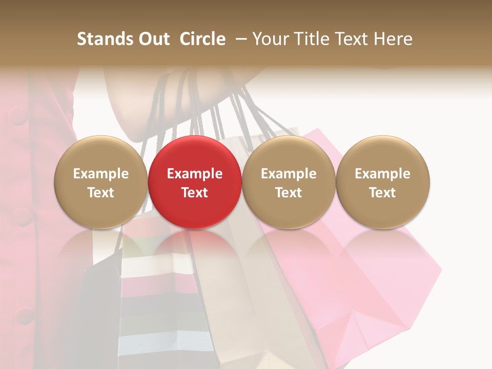 Glamour Transaction  PowerPoint Template