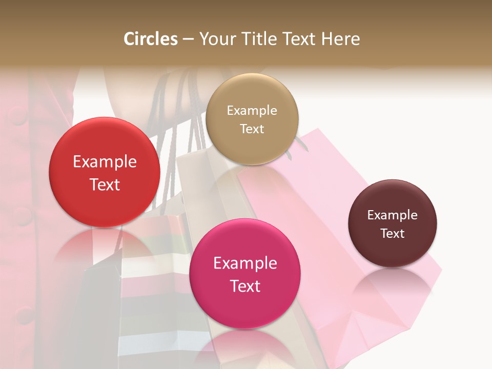 Glamour Transaction  PowerPoint Template