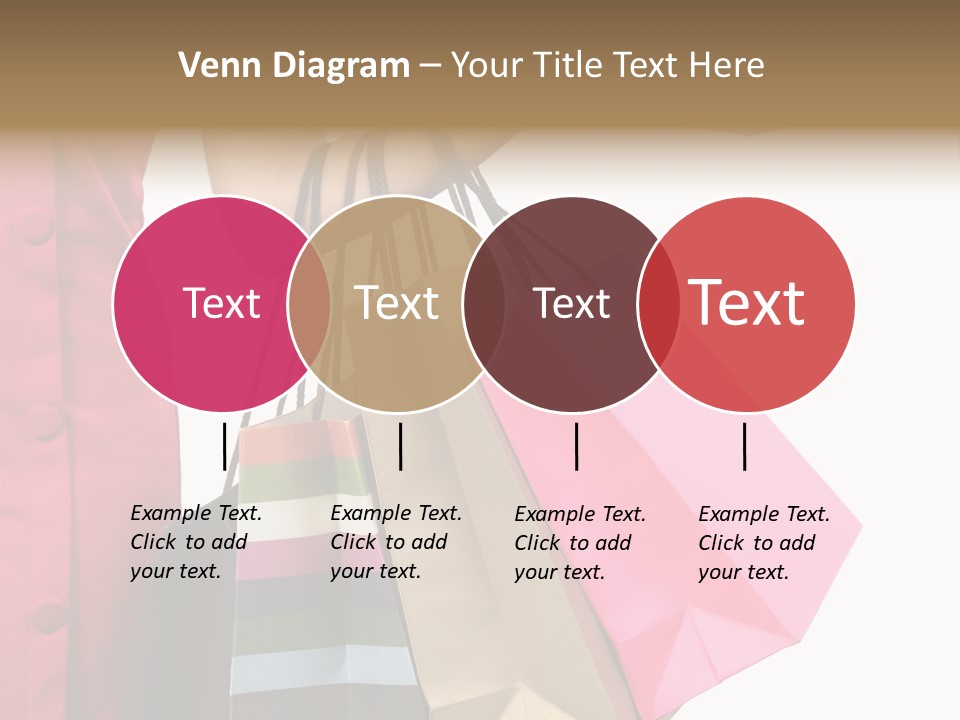 Glamour Transaction  PowerPoint Template
