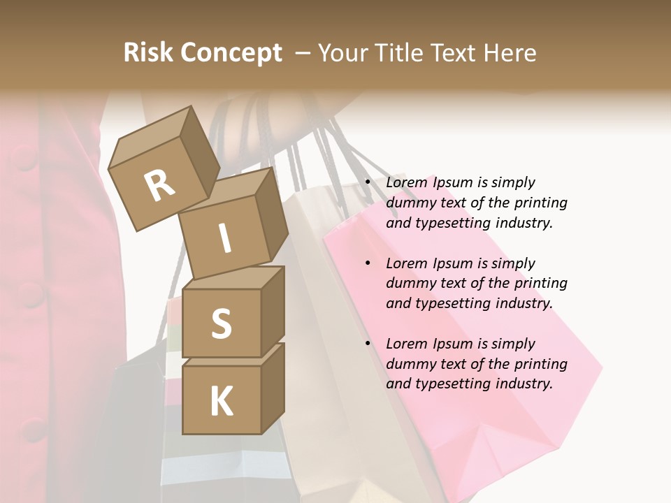 Glamour Transaction  PowerPoint Template