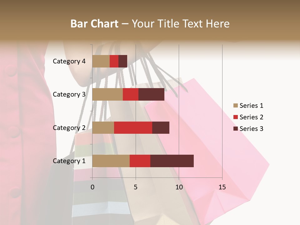 Glamour Transaction  PowerPoint Template
