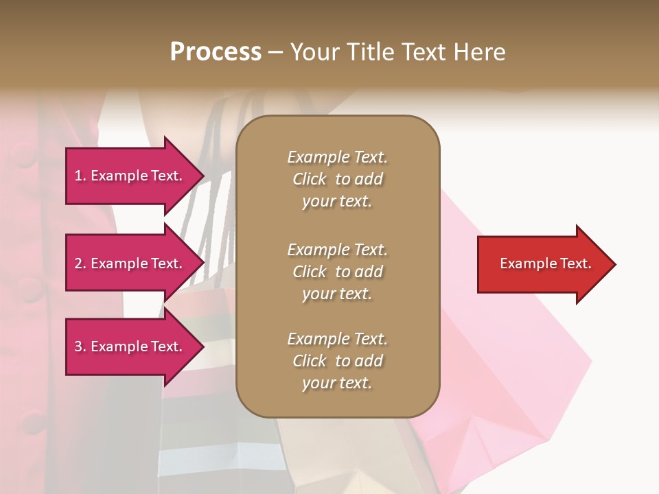 Glamour Transaction  PowerPoint Template