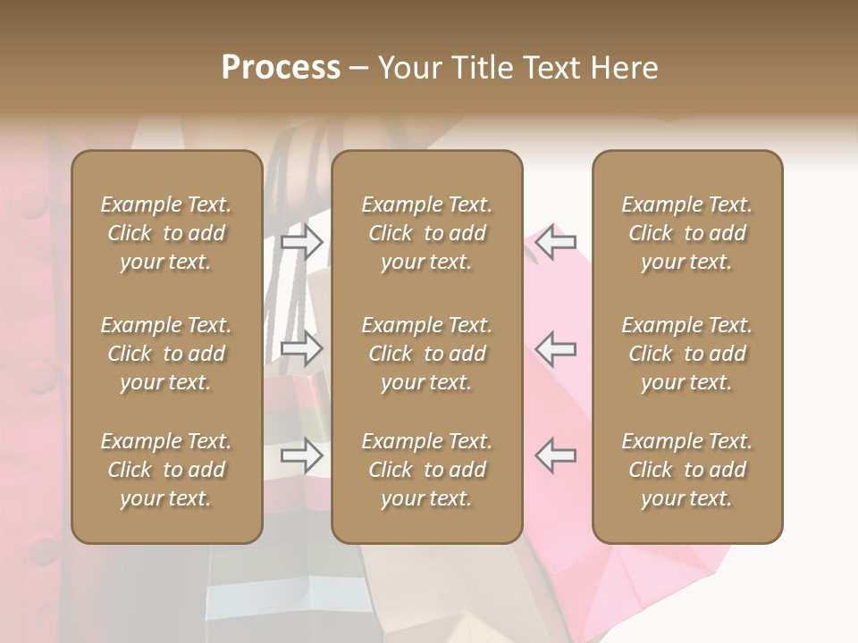 Glamour Transaction  PowerPoint Template