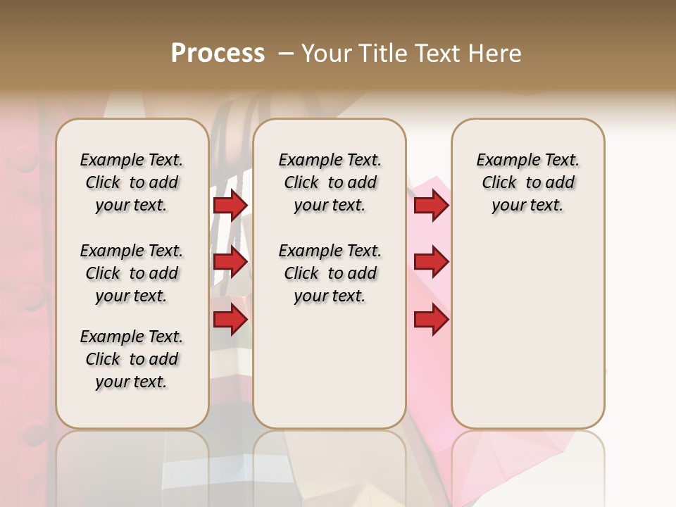 Glamour Transaction  PowerPoint Template
