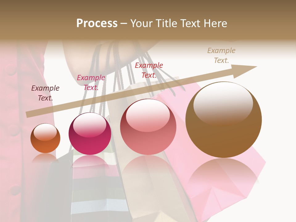 Glamour Transaction  PowerPoint Template