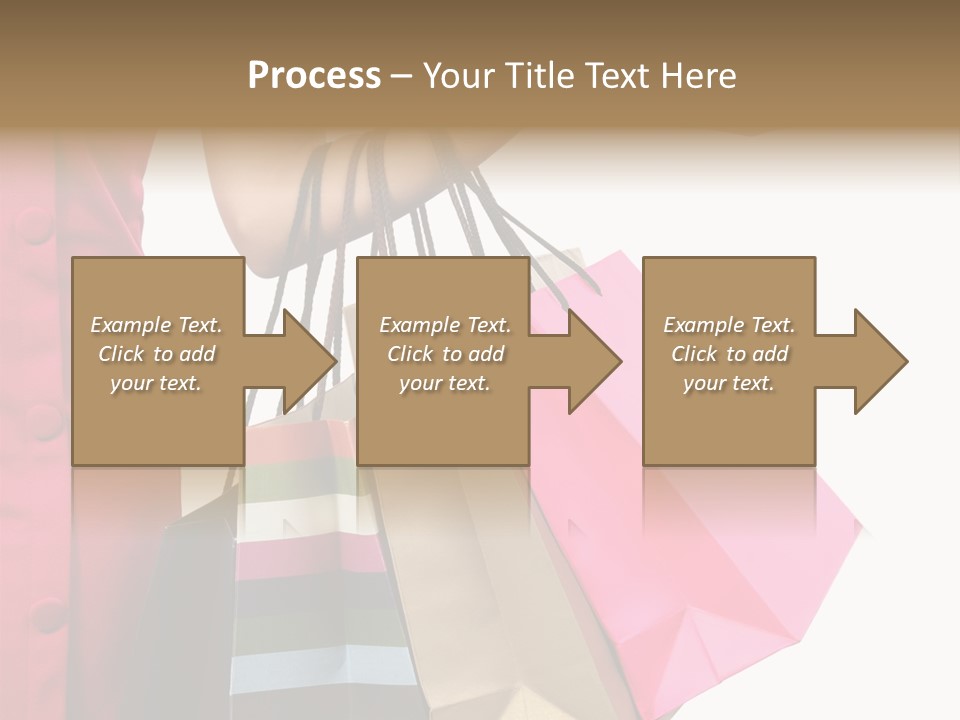 Glamour Transaction  PowerPoint Template