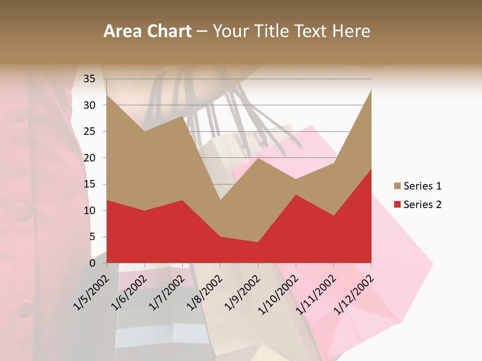 Glamour Transaction  PowerPoint Template
