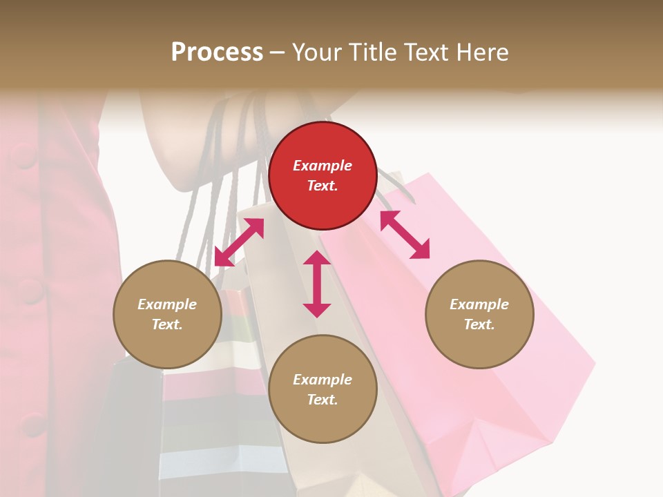 Glamour Transaction  PowerPoint Template