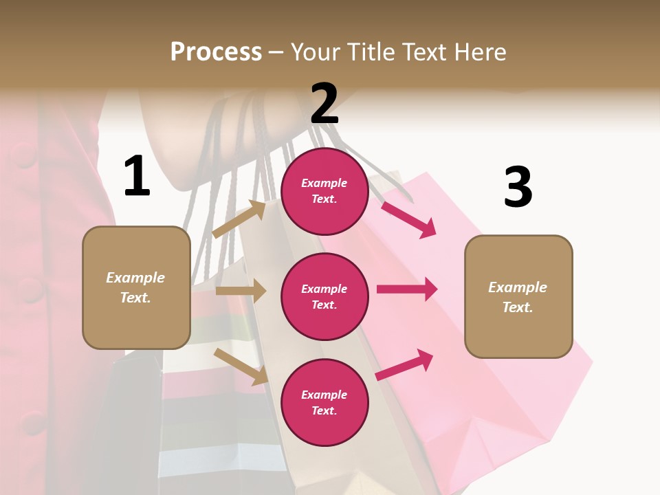 Glamour Transaction  PowerPoint Template