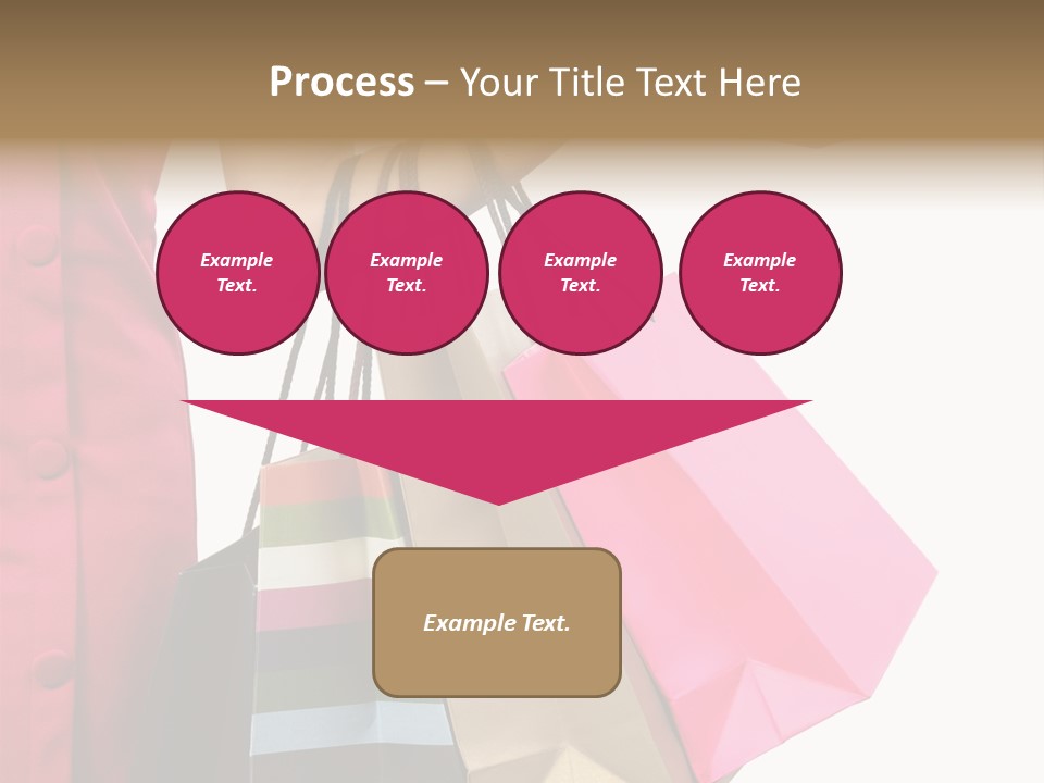 Glamour Transaction  PowerPoint Template