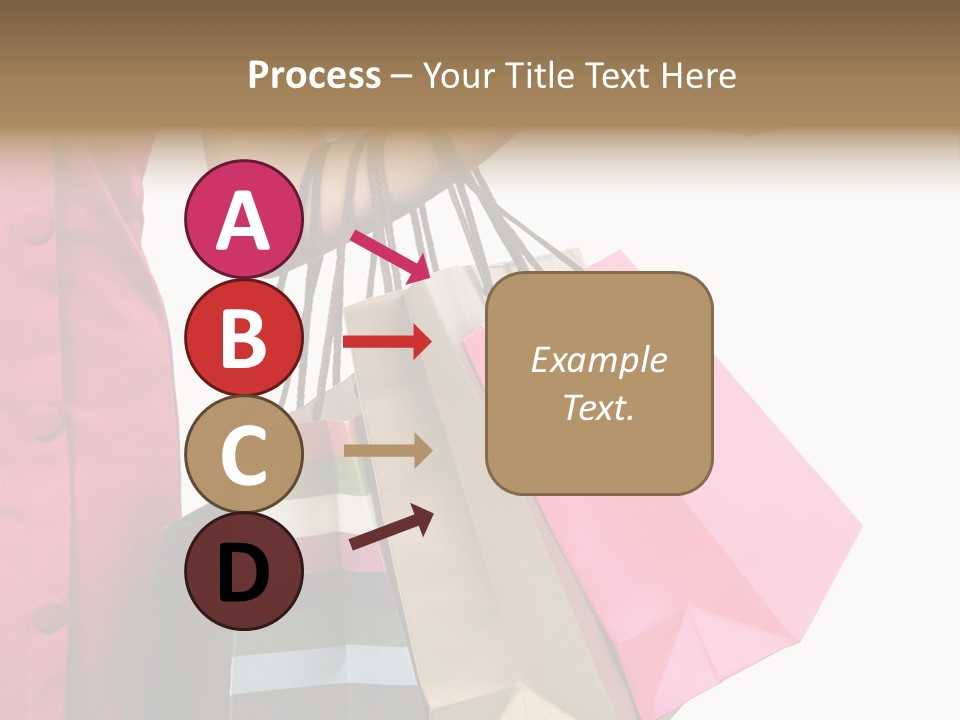 Glamour Transaction  PowerPoint Template