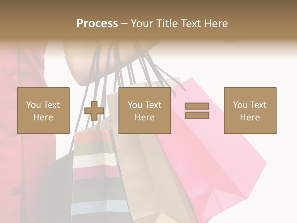 Glamour Transaction  PowerPoint Template