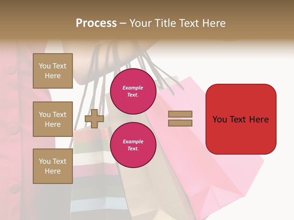 Glamour Transaction  PowerPoint Template