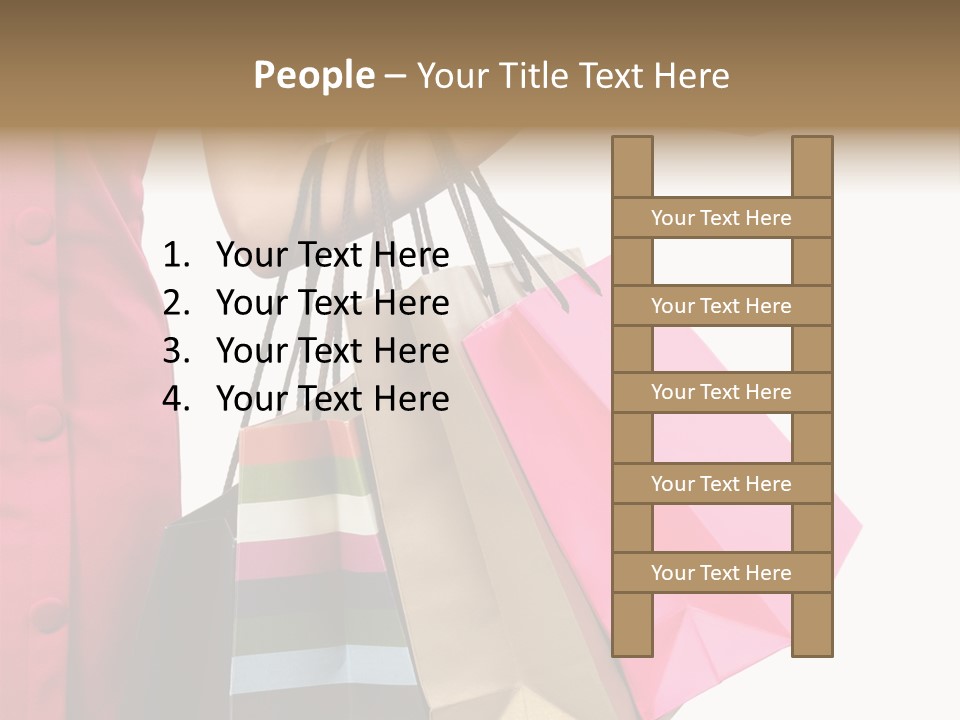 Glamour Transaction  PowerPoint Template