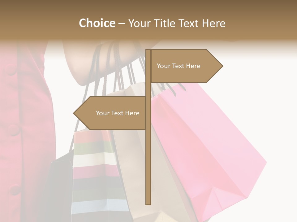 Glamour Transaction  PowerPoint Template