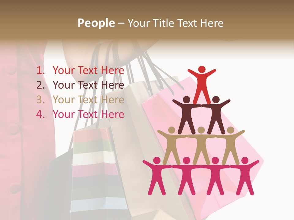 Glamour Transaction  PowerPoint Template