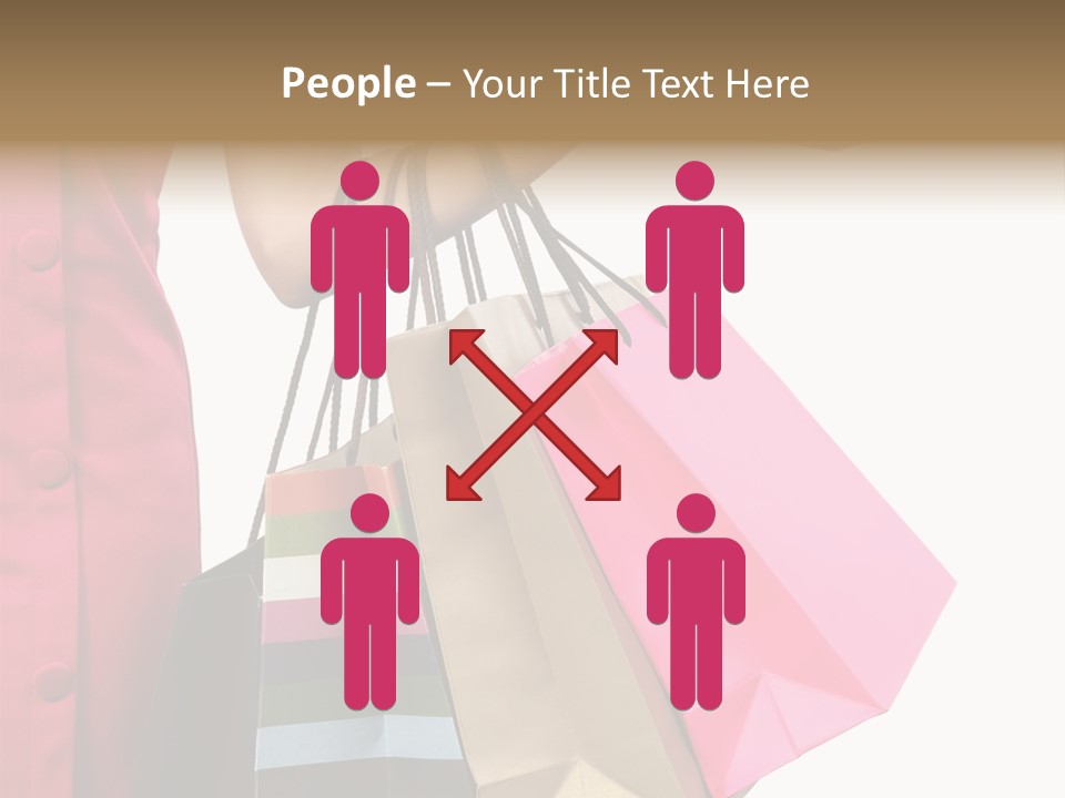 Glamour Transaction  PowerPoint Template