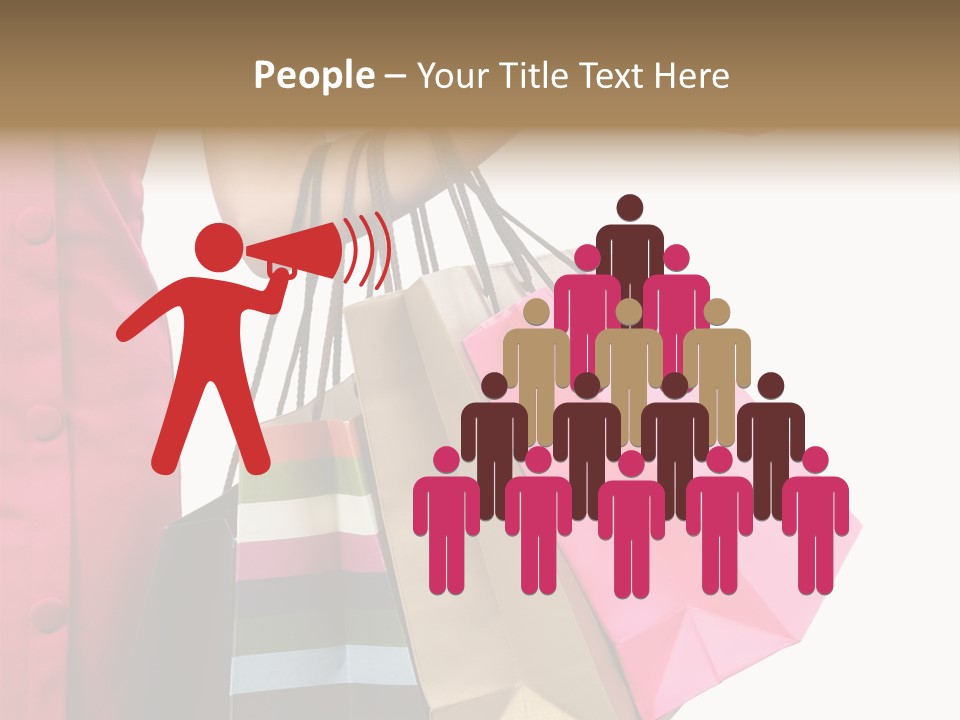 Glamour Transaction  PowerPoint Template