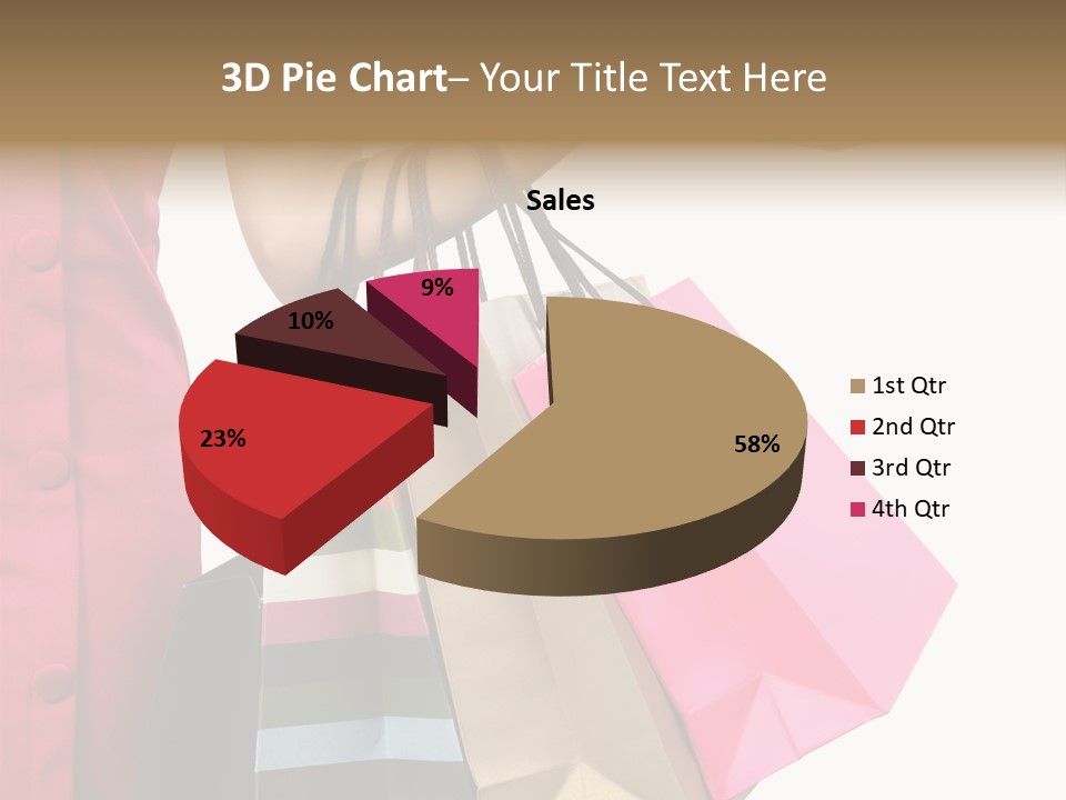 Glamour Transaction  PowerPoint Template