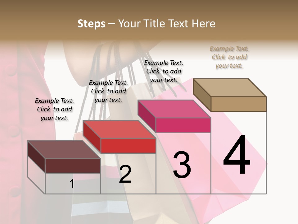 Glamour Transaction  PowerPoint Template