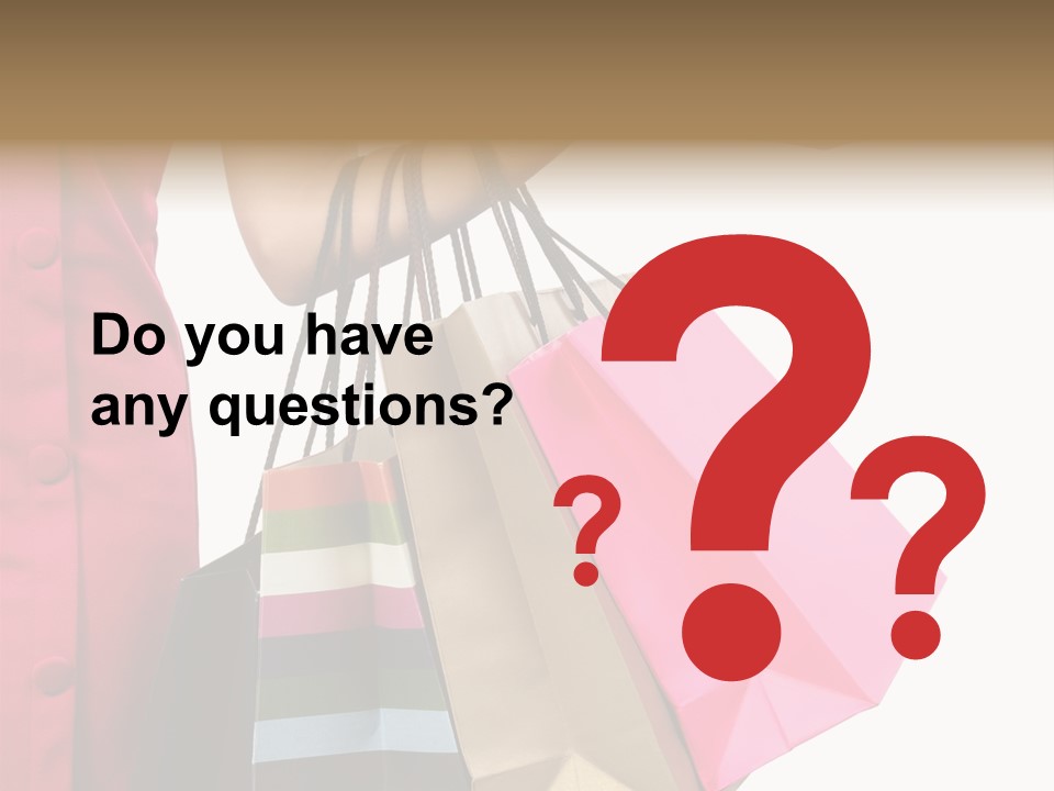 Glamour Transaction  PowerPoint Template