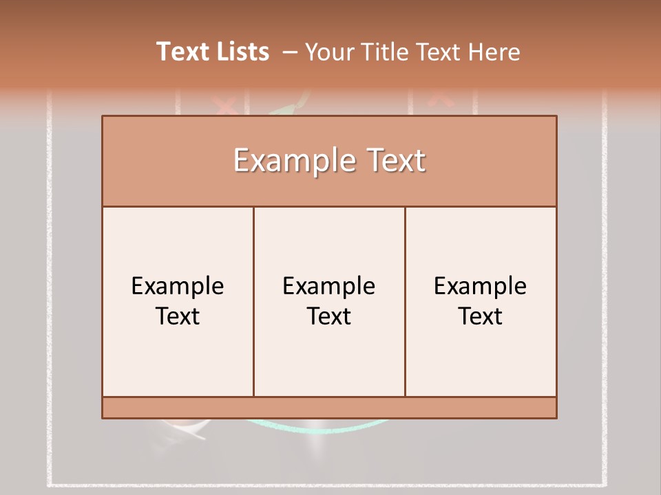 A Man Drawing A Soccer Field On A Blackboard PowerPoint Template