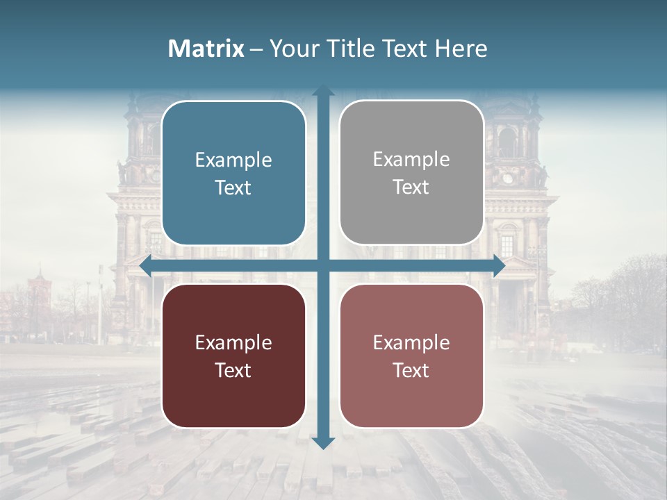 Lobby Smile Pretty PowerPoint Template