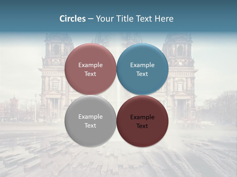 Lobby Smile Pretty PowerPoint Template