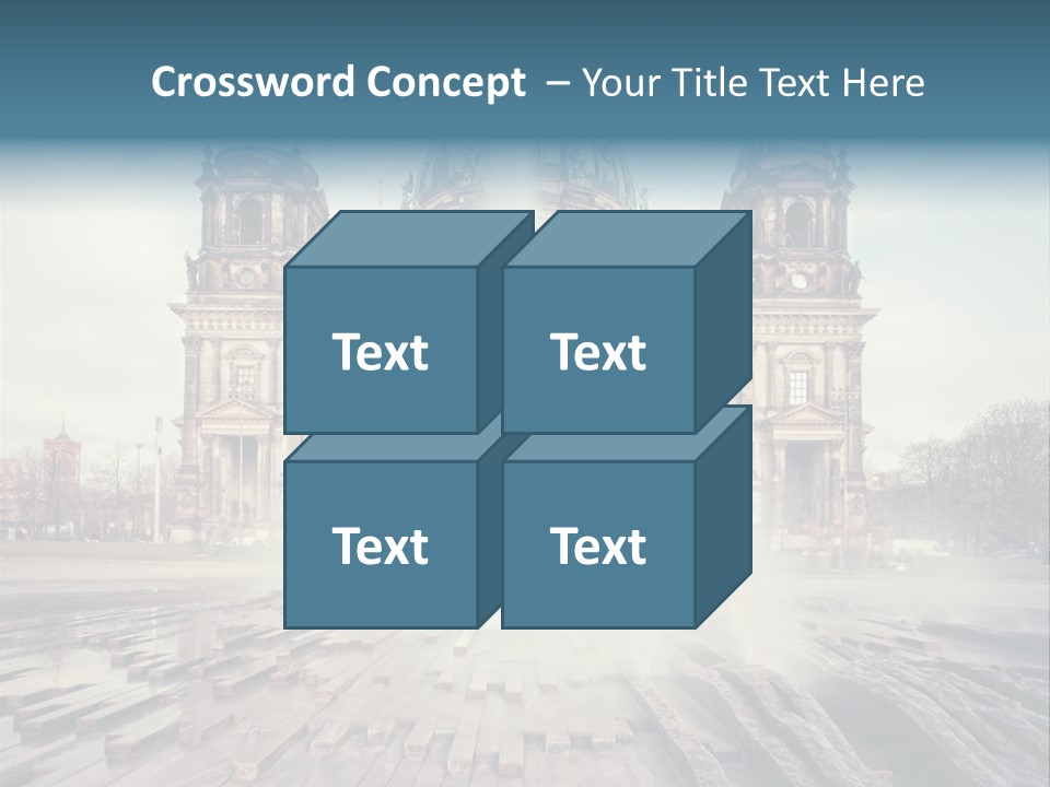 Lobby Smile Pretty PowerPoint Template