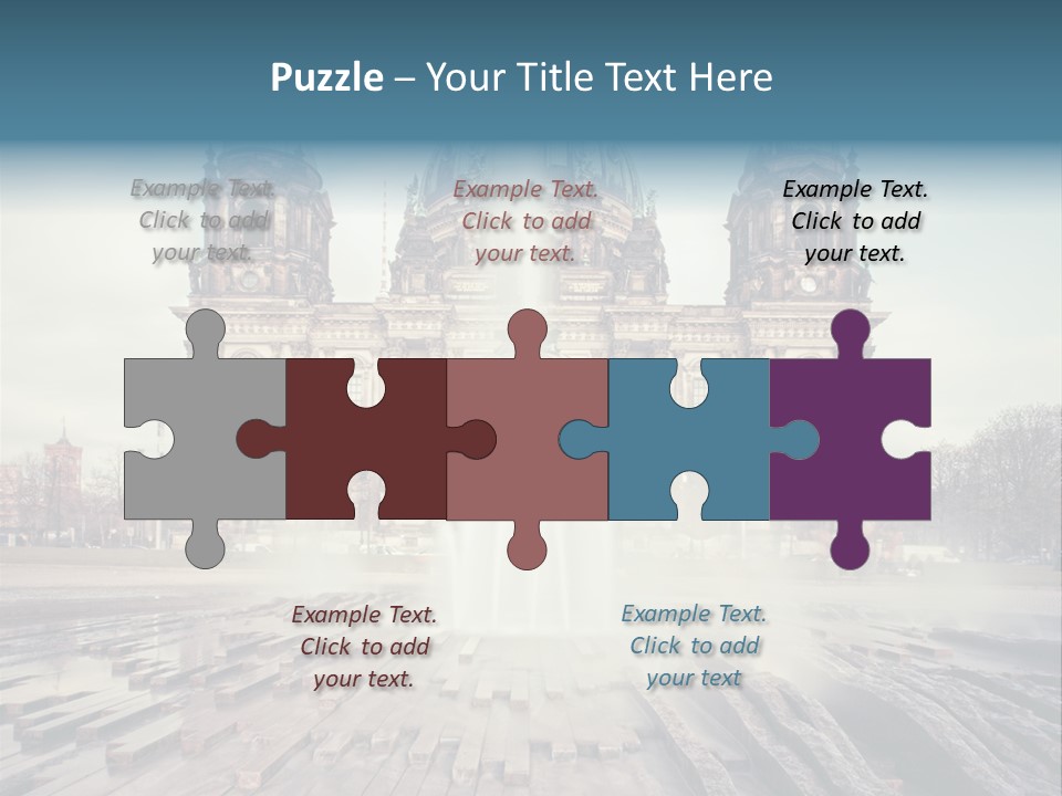 Lobby Smile Pretty PowerPoint Template