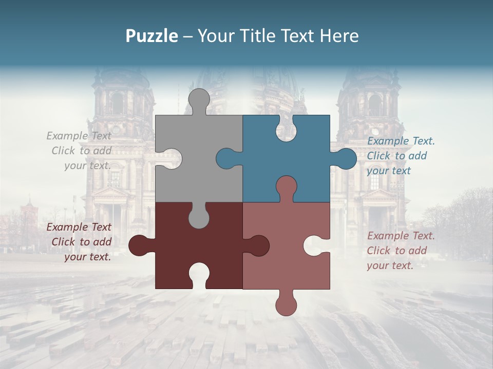 Lobby Smile Pretty PowerPoint Template