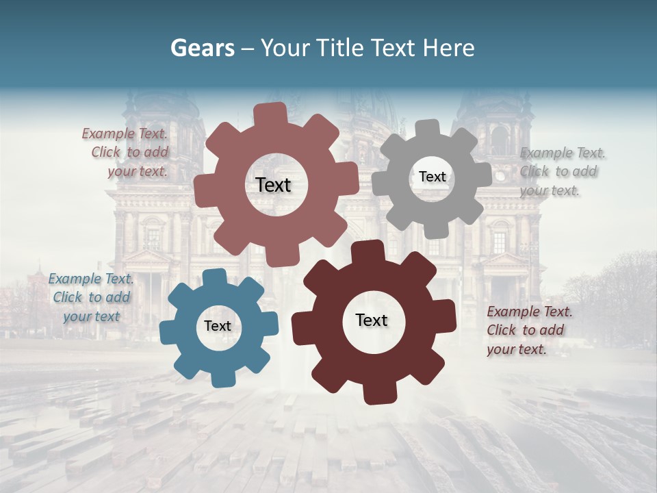 Lobby Smile Pretty PowerPoint Template