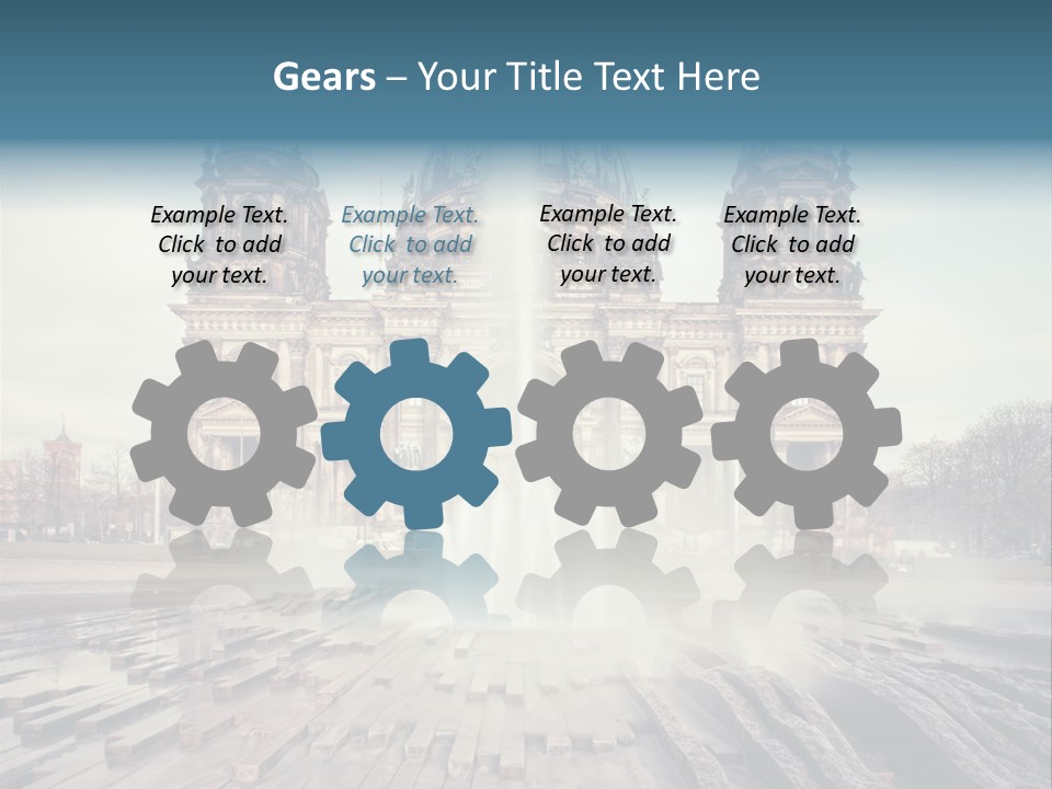 Lobby Smile Pretty PowerPoint Template