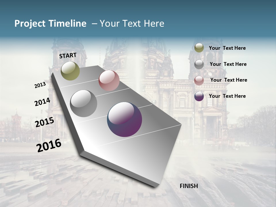 Lobby Smile Pretty PowerPoint Template