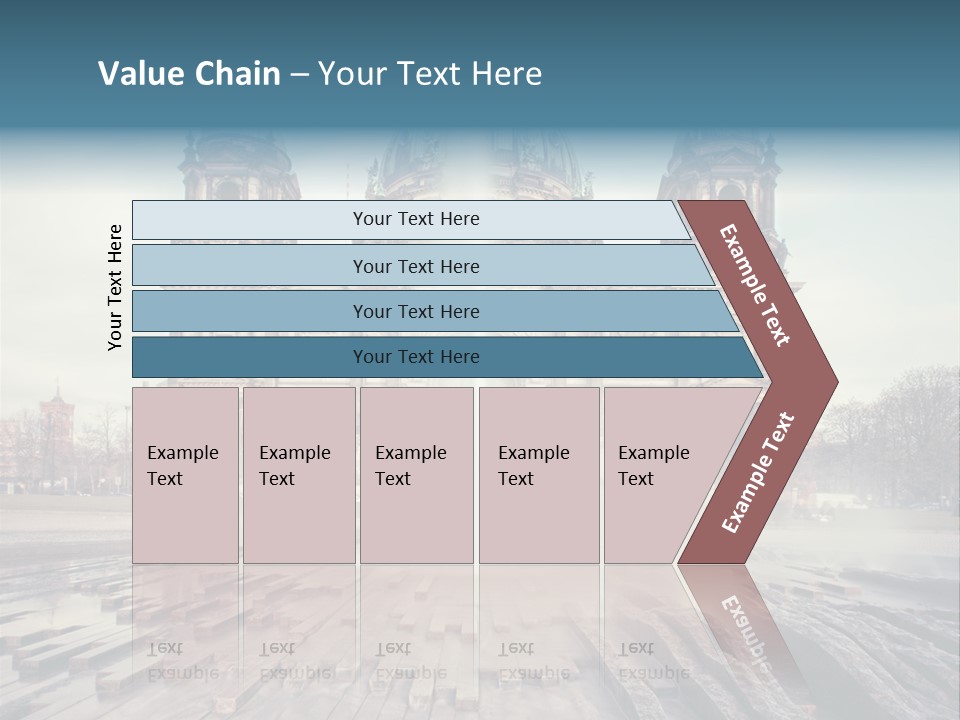 Lobby Smile Pretty PowerPoint Template