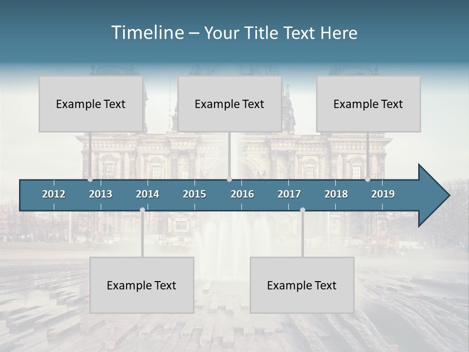 Lobby Smile Pretty PowerPoint Template