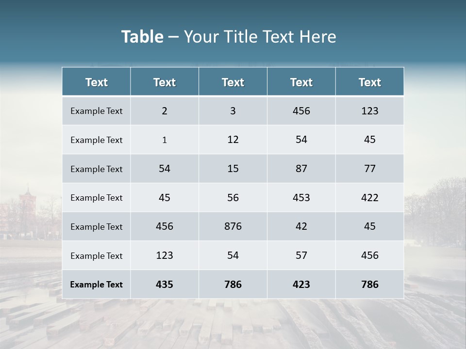 Lobby Smile Pretty PowerPoint Template
