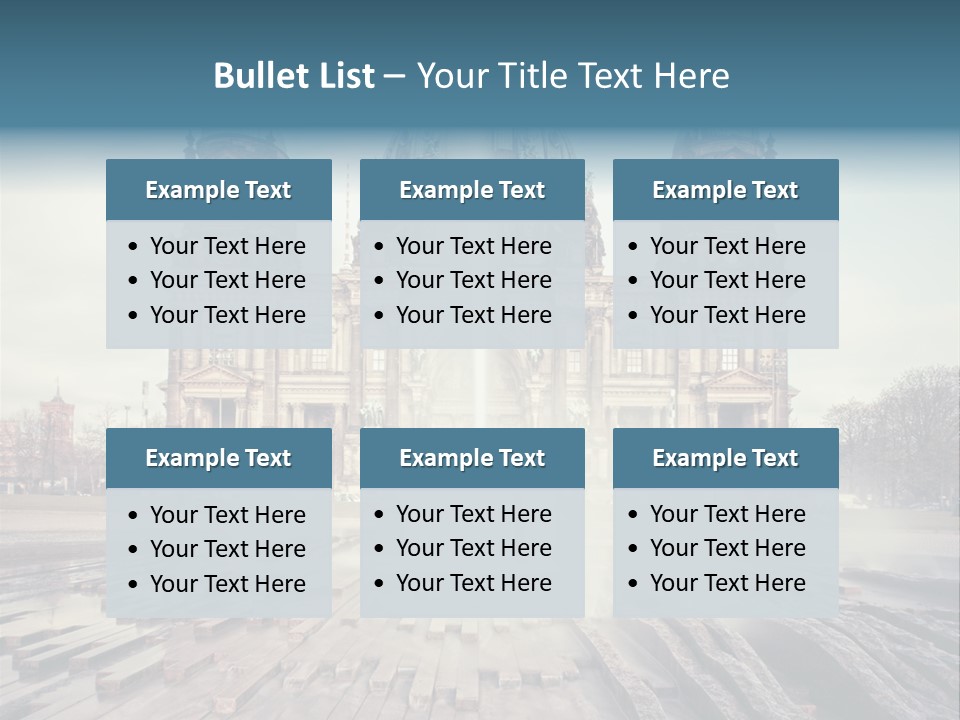 Lobby Smile Pretty PowerPoint Template