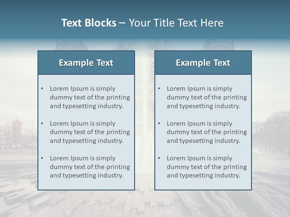 Lobby Smile Pretty PowerPoint Template