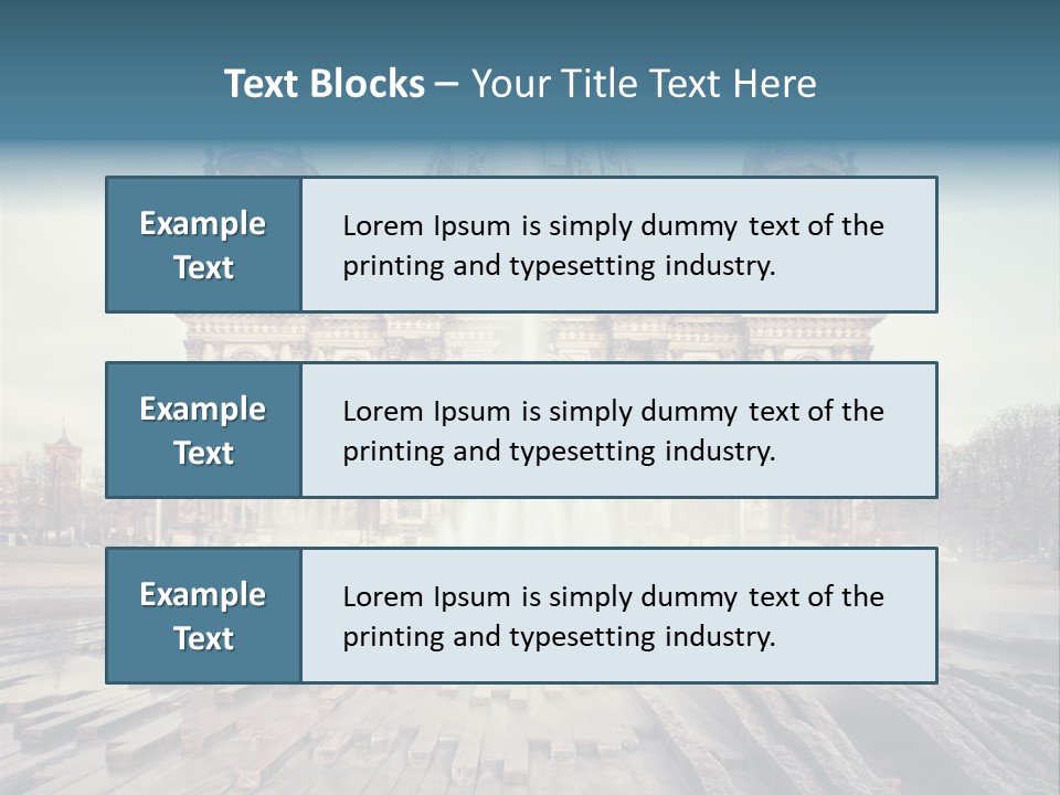 Lobby Smile Pretty PowerPoint Template