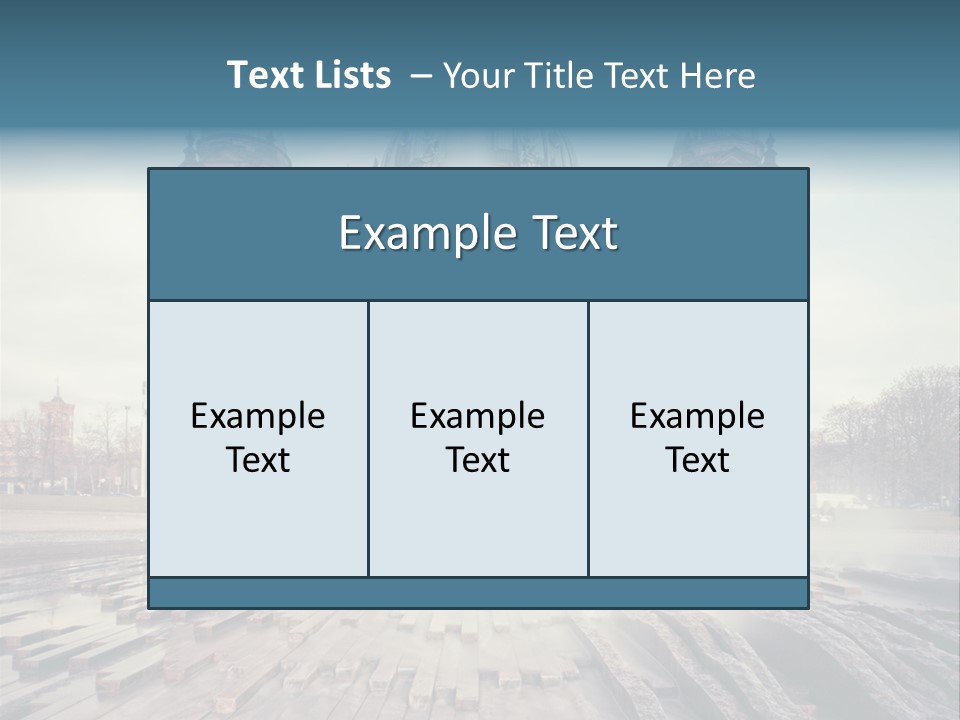 Lobby Smile Pretty PowerPoint Template