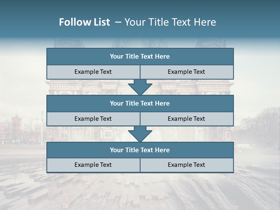 Lobby Smile Pretty PowerPoint Template