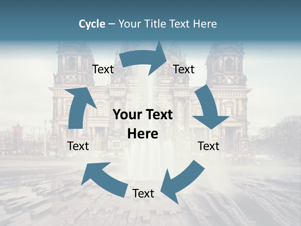 Lobby Smile Pretty PowerPoint Template