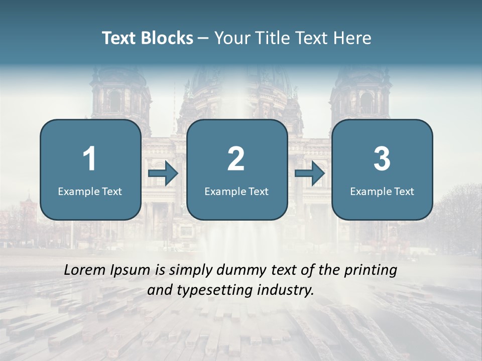 Lobby Smile Pretty PowerPoint Template