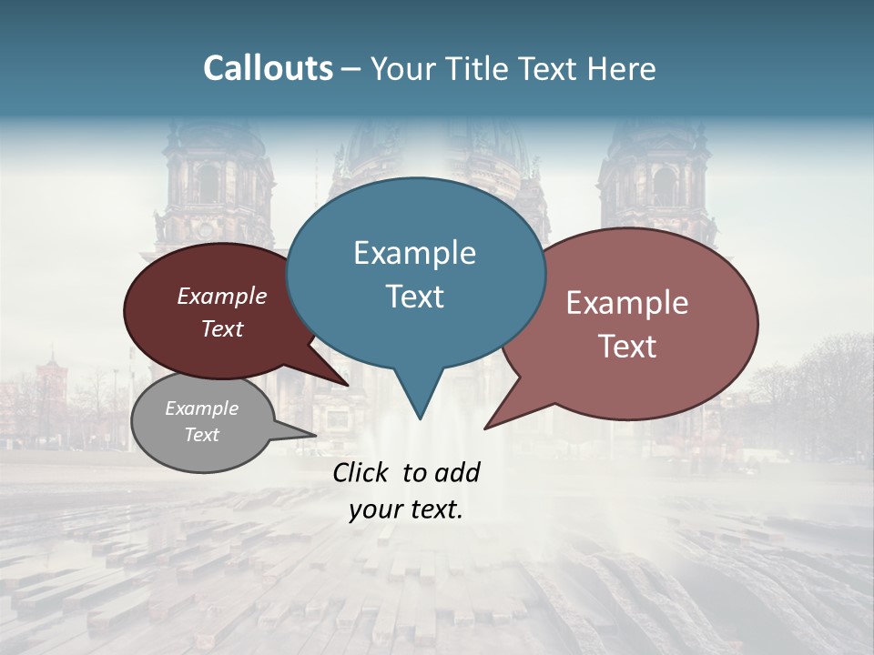 Lobby Smile Pretty PowerPoint Template